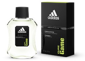 ADIDAS Pure Game, 100 мл